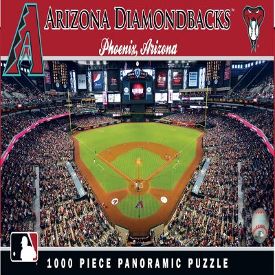 Arizona Diamondbacks - 1000 Piece Panoramic Jigsaw Puzzle Image 1