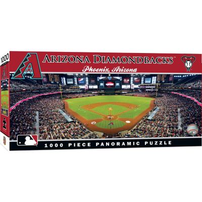 Arizona Diamondbacks - 1000 Piece Panoramic Jigsaw Puzzle Image 1