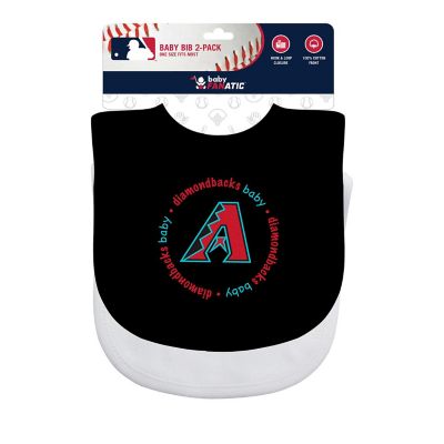Arizona Diamondbacks - Baby Bibs 2-Pack Image 2