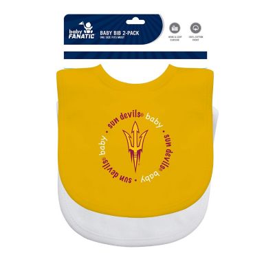 Arizona State Sun Devils - Baby Bibs 2-Pack Image 2