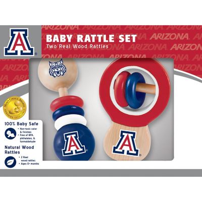 Arizona Wildcats - Baby Rattles 2-Pack Image 2