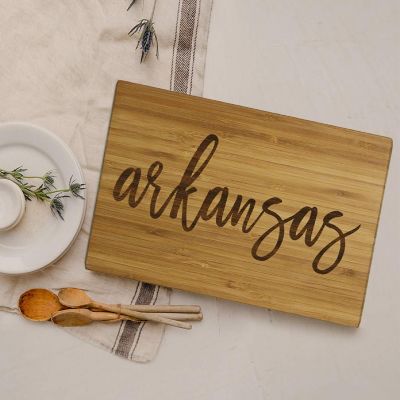 Arkansas Bamboo Board 17.75x11 Image 1