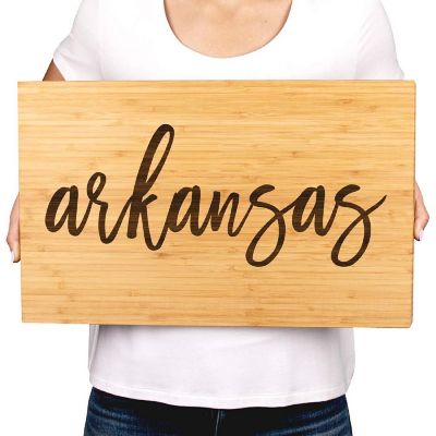 Arkansas Bamboo Board 17.75x11 Image 2