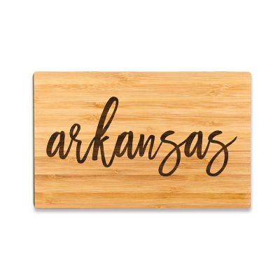 Arkansas Bamboo Board 9.5x6 Image 1