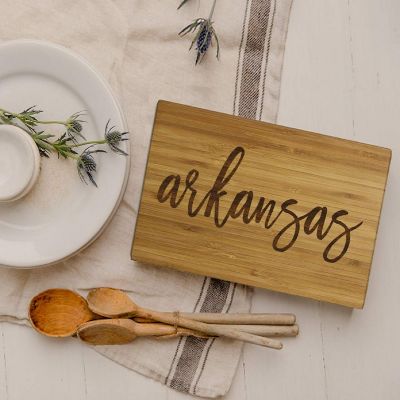 Arkansas Bamboo Board 9.5x6 Image 1