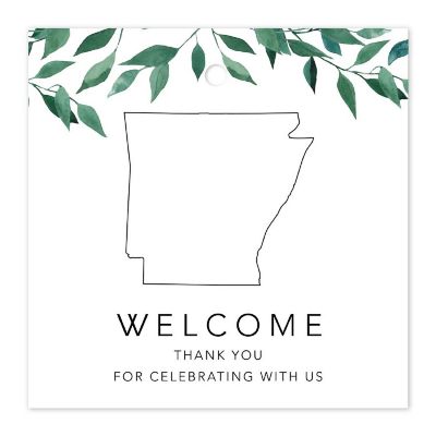 Arkansas Greenery OOT Tags 2in 24pk Image 1