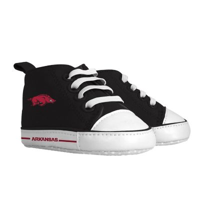 Arkansas Razorbacks Baby Shoes Image 1