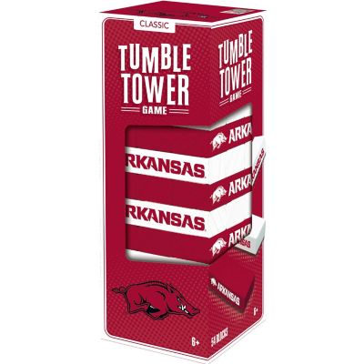 Arkansas Razorbacks Tumble Tower Image 1