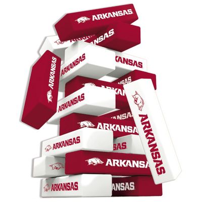 Arkansas Razorbacks Tumble Tower Image 2