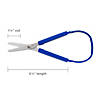 Armada Snippy Easy Spring Loop Scissors, Blunt Tip, Pack of 6 Image 3