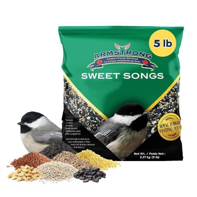 Armstrong Wild Bird Food Royal Jubilee Sweet Songs Bird Seed Blend For Chickadees, 5lbs Image 1