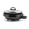 Aroma 3-Qt. 3-In-1 Grillet, Black Image 1