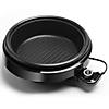 Aroma 3-Qt. 3-In-1 Grillet, Black Image 1