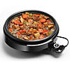 Aroma 3-Qt. 3-In-1 Grillet, Black Image 4