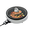 Aroma 3-Qt. 3-in-1 Grillet, White Image 1