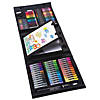 Art 101 Budding Artist Pop-Up Easel 150 Piece Doodle & Color Art Set Image 1