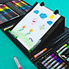 Art 101 Budding Artist Pop-Up Easel 150 Piece Doodle & Color Art Set Image 2