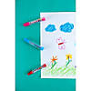 Art 101 Budding Artist Pop-Up Easel 150 Piece Doodle & Color Art Set Image 3