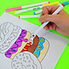Art 101 Color & Doodle Art Case, 121 Pieces Image 4