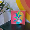 Art 101 Colorable Canvas Wall Art Set 2-Pack Image 3
