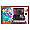 Art 101 Deluxe Art Set in a Wood Organizer Case, 119 Pieces Image 1