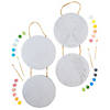 Art 101 Paintable Circle Hanging Canvas Wall Art 2-Pack Image 1