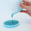 Art 101 Resin Glitter Coaster Kit Image 3