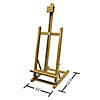 Art Advantage Easel Table H Frame Bamboo&#160; &#160;&#160; &#160; Image 2