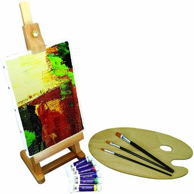 Art Advantage Paint Set Oil Mini Easel Image 2