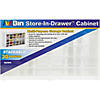 ArtBin Store-In-Drawer Cabinet, 30 Drawers, Translucent Image 1