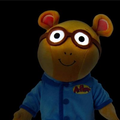 Arthur the Aardvark Light-Up Plush Night Light TV Character Toy Buddies Image 2
