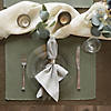 Artichoke Ribbed Placemat Set/6 Image 2