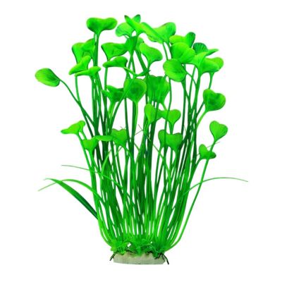 Artificial Aquarium Plant Ornament Image 1