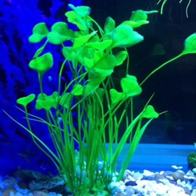 Artificial Aquarium Plant Ornament Image 2