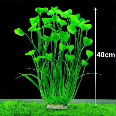 Artificial Aquarium Plant Ornament Image 3