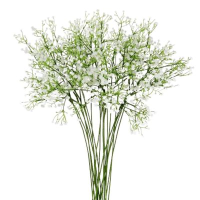 Artificial Baby Breath Flowers Image 1