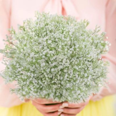 Artificial Baby Breath Flowers Image 1