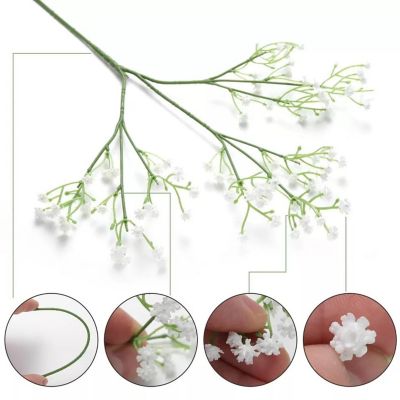 Artificial Baby Breath Flowers Image 3