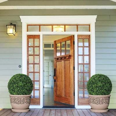 Artificial Boxwood Topiary Balls Image 1