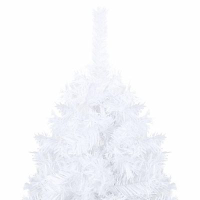 Artificial Christmas Tree with Thick Branches PVC Image 2