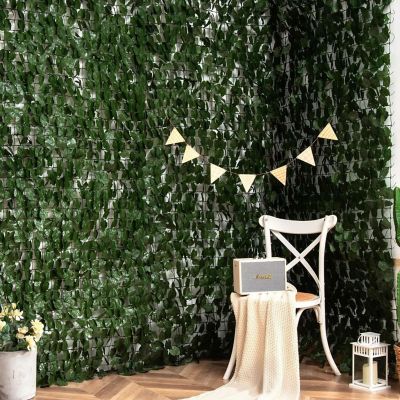 Artificial Ivy Privacy Fence Screen Image 1