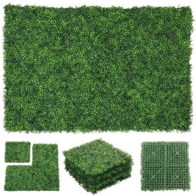 Artificial Plants Wall Hedge &amp; Privacy Fence Mat Image 1