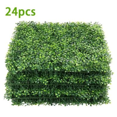 Artificial Plants Wall Hedge &amp; Privacy Fence Mat Image 1