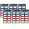 Ashley Productions Die-Cut Magnetic Colorful Dots Labels/Nameplates, 10 Per Pack, 6 Packs Image 1