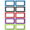 Ashley Productions Die-Cut Magnetic Colorful Dots Labels/Nameplates, 10 Per Pack, 6 Packs Image 1