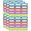 Ashley Productions Die-Cut Magnetic Foam Color Dots Labels/Nameplates, 30 Per Pack, 3 Packs Image 1