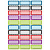 Ashley Productions Die-Cut Magnetic Foam Color Dots Labels/Nameplates, 30 Per Pack, 3 Packs Image 1