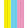 Ashley Productions Die-Cut Magnetic Pink/Blue/Yellow Sentence Strips, 2.75" x 11", 3 Per Pack, 6 Packs Image 1