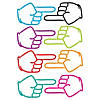 Ashley Productions Die-Cut Magnetic Pointing Fingers, 8 Per Pack, 6 Packs Image 1
