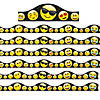 Ashley Productions Magnetic Scallop Border Emotions Icons, 12 Feet Per Pack, 6 Packs Image 1